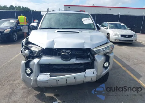 2016 Toyota 4Runner Trail Premium из США, поврежденный, VIN JTEBU5JRXG5345133